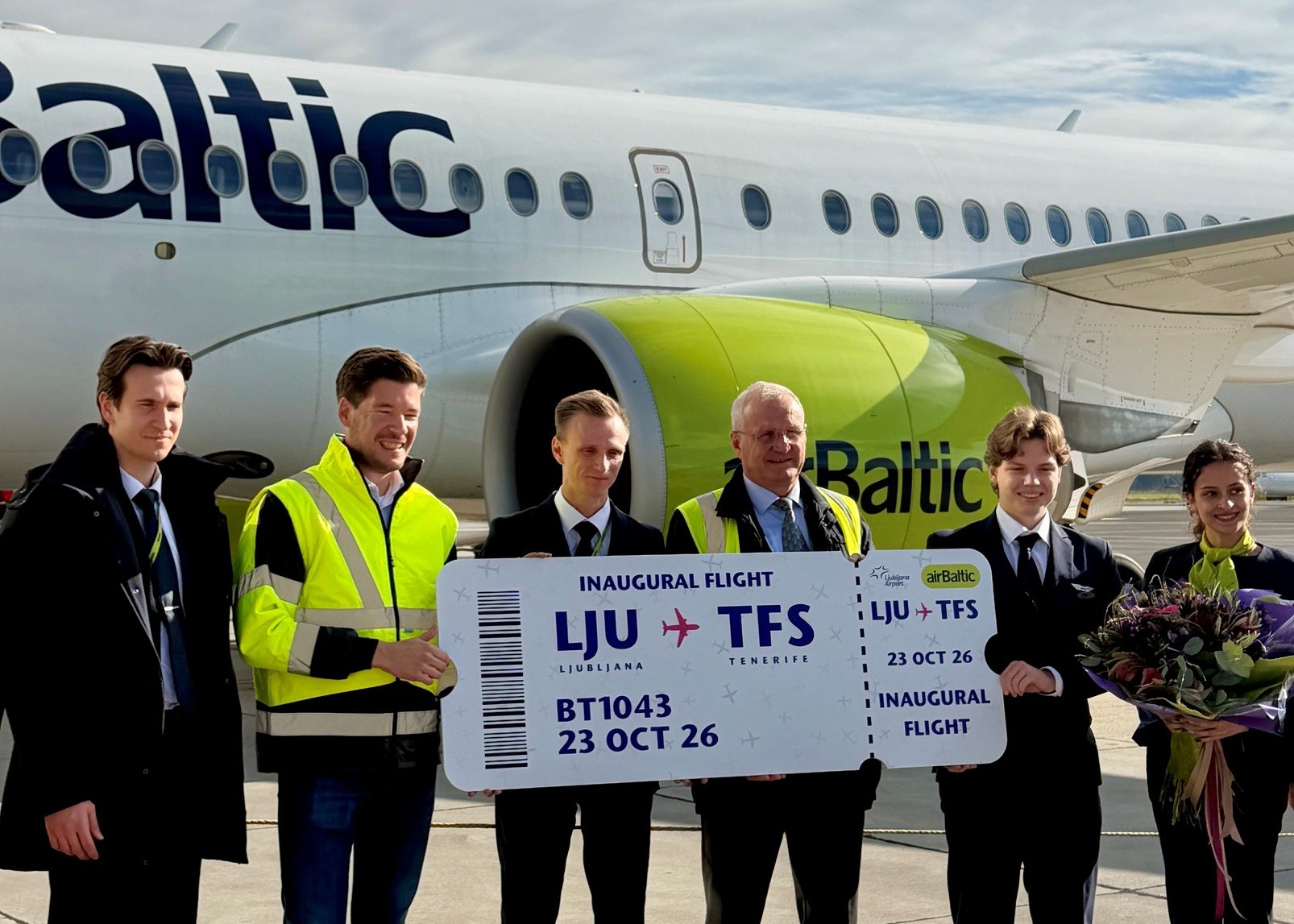 Nova neposredna letalska povezava med Ljubljano in Tenerifi